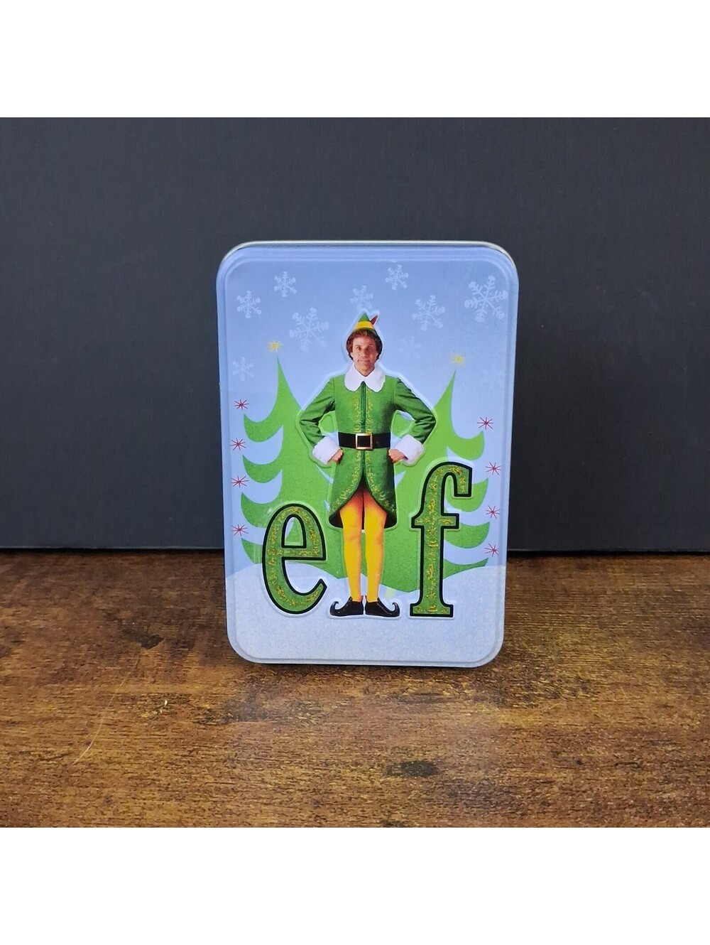 Elf Playing Cards in Collectible Tin, Will Ferrell, Christmas, Complete